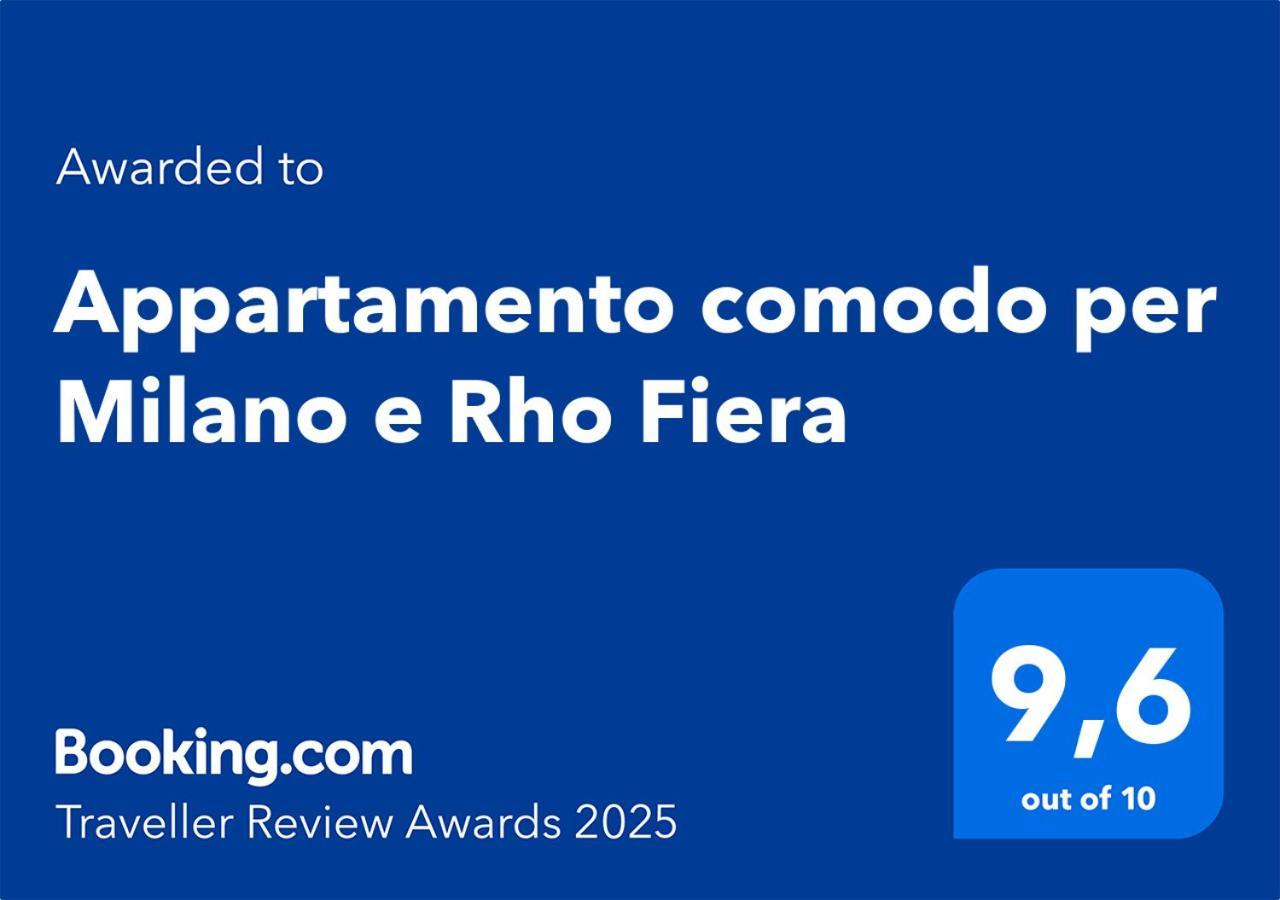 Appartamento Comodo Per Milano E Rho Fiera Zewnętrze zdjęcie
